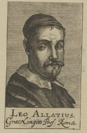 Bildnis des Leo Allatius