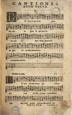 Magnum opus musicum Orlandi de Lasso ... : complectens omnes cantiones quas motetas vulgo vocant, tam antea editas quam hactenus nondum publicatas II. III. IV. V. VI. VII. IIX. IX. X. XII. vocum, [6]. Sexta vox
