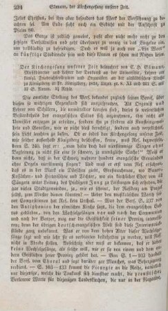 234-235 "Der Kirchengesang unserer Zeit" von C. H. Sämann