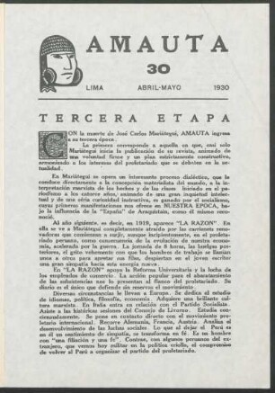 Tercera etapa