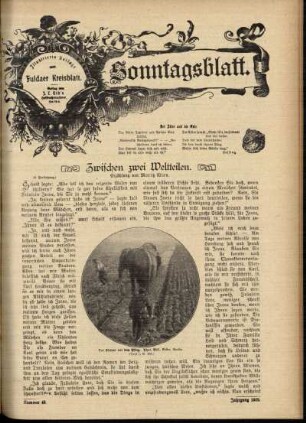 Ausgabe vom Sonntag, den 05. Dezember 1909.