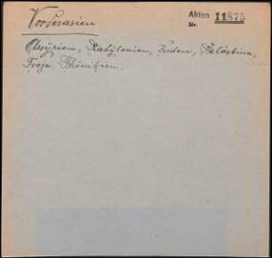 Assyrien, Babylonien, Juden, Palästina, Troja, Phönikien
