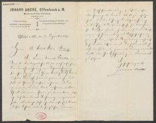 Brief an B. Schott's Söhne : 11.12.1897