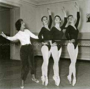 Seit 25 Jahren klassische Ballettschule bei Tatjana Gsovsky