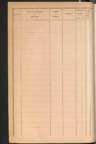 Standesamtsbuch der Stadt Aschaffenburg: Register Eheschließungen 1927 - 1929