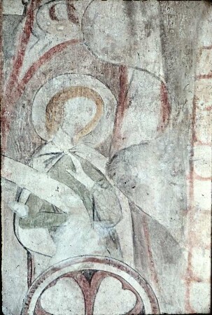 Zweiter Apostel (Nordseite, westliches Wandfeld)
