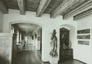 Flucht der Ausstellungsräume im 1. Obergeschoß