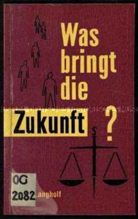 Religiöse Schrift über das Schicksal der Welt