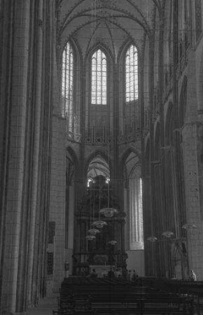 Lübeck: St. Marien, innen, Chor