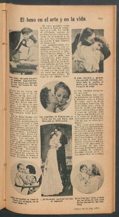 El beso en el arte y en la vida