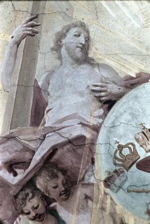 Glorifizierung des heiligen Benedikt und Ausbreitung der Missionstätigkeit des Ordens