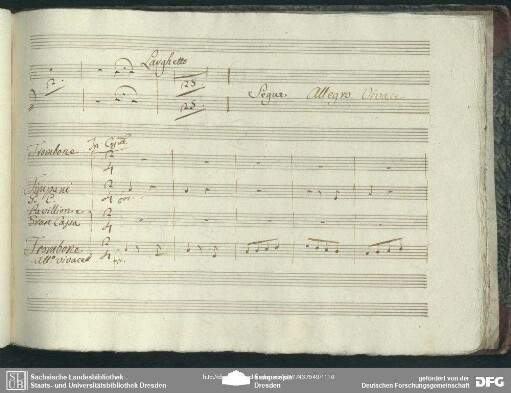 Quartetto [?] (trb, timp, padiglione cinese, gran cassa, trb)
