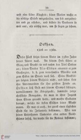 Orkhan 1326-1360