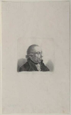 Bildnis des Gottlob Nathanael Fischer