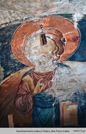Die Ausmalung der Saalkirche : Die Ausmalung der Ostapsis : Große Deesis
