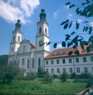 Pielenhofen. Klosterkirche des ehemaligen Zisterzienserklosters