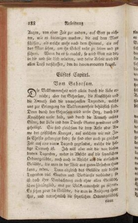 Eilftes Capitel. - Zwanzigstes Capitel.