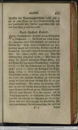 David Christoph Seybold