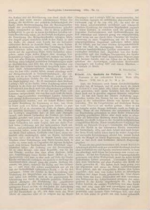306-311 [Rezension] Ritschl, Albrecht, Geschichte des Pietismus. 1. Bd. Der Pietismus in der reformirten Kirche