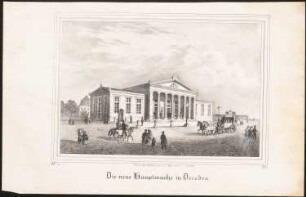 Neue Hauptwache, Dresden: Ansicht