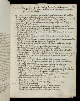 149r-149v Errores haeretici Johannes Wicliffi