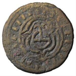 Fundmünze, Rechenpfennig, 16.-17. Jh.