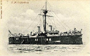 Kriegsmarine - SMS "Oldenburg", Panzerkorvette