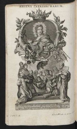 Regina Patriarcharum