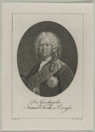 Bildnis des Samuel de Cocceji