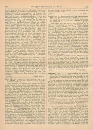 327-328 [Rezension] Jordan, J. (Hrsg.), Luther-Jahrbuch 1924. Jahrbuch der Luther-Gesellschaft. Jg. VI