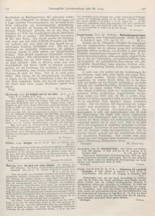 158 [Rezension] Verweyen, Johannes M., Naturphilosophie. 2. Aufl
