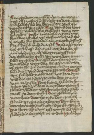 Fragment, lat. (Falzstreifen)
