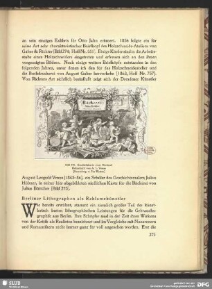 Berliner Lithographen als Reklamekünstler