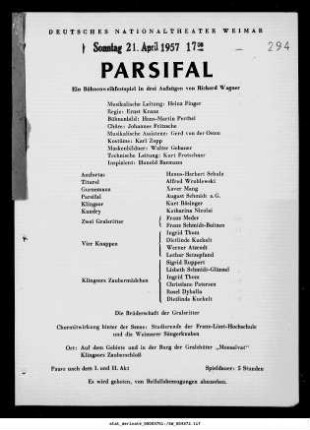 Parsifal