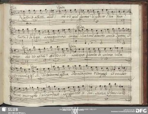 Recitativo: Soffrite affetti miei