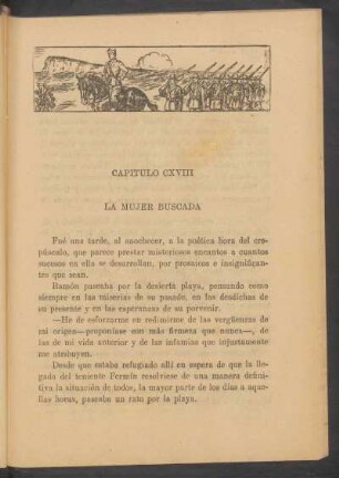 Capítulo CXVIII - La mujer buscada