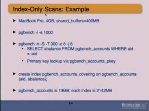 Performance and Scalability Enhancements in PostgreSQL 9.2
