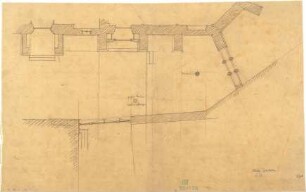 Fischer, Theodor; Ludwigsburg - Eglosheim; Kirche, Renovierung - Grundriss