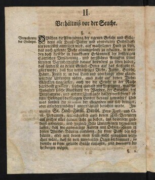3v-5r, II. Verhältnis vor der Seuche
