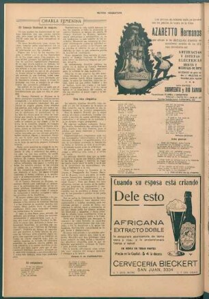 El Consejo Nacional de mujeres