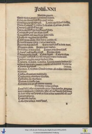 De domo et eius partibus et de edificijs