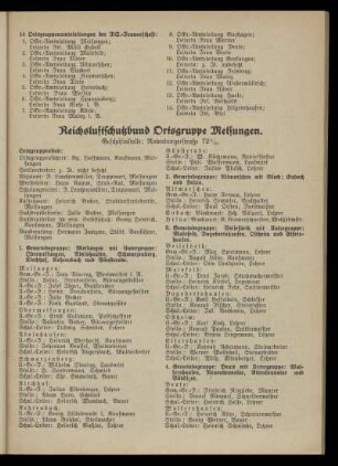 Reichsluftschutzbund Ortsgruppe Melsungen