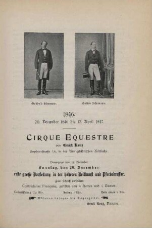 1846, 20. December 1846 bis 12. April 1847