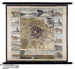 Scenographie von Leipzig