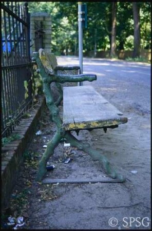 Potsdam, Park Sanssouci, Marlygarten(?).