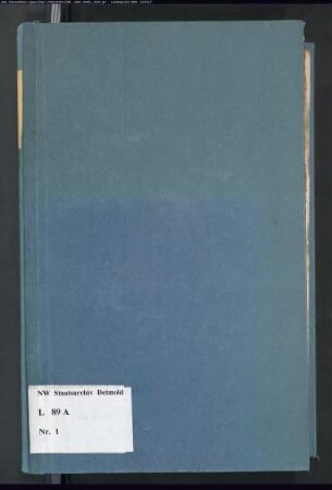 Gogerichtsregister Alverdissen