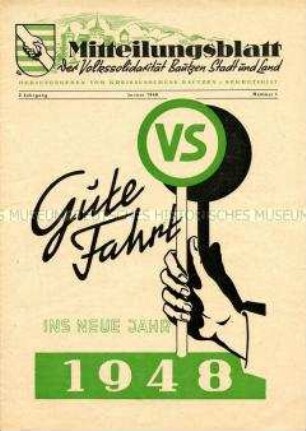 Mitteilungsblatt des Kreisausschusses Bautzen der Volkssolidarität