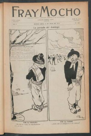La jornada del domingo
