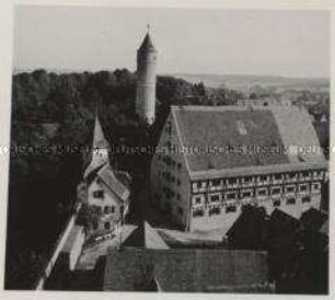 Dinkelsbühl, Blick vom Segringer Tor