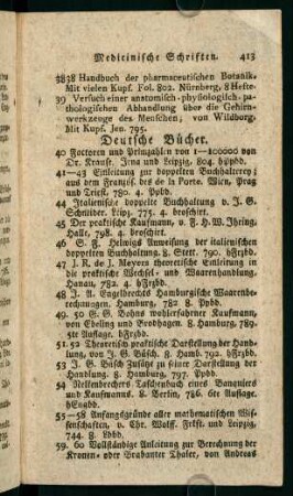 Deutsche Bücher, Französische Bücher...